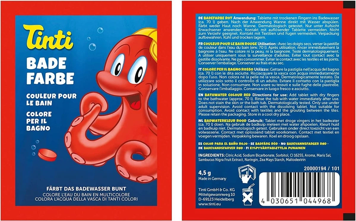 Tinti - Schatkist Verzorgingsplezier - 8 Delig - Afbeelding 7