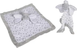 SIMBA Disney - Dumbo/Dombo - Grote Knuffeldoekje - 40 Cm - Alle Leeftijden - Babygeschenk - Kraamcadeau - Knuffeldoek