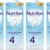 Nutrilon 4 Dreumesmelk Kant & Klaar - Vanaf 1 Jaar - 4 X 1L