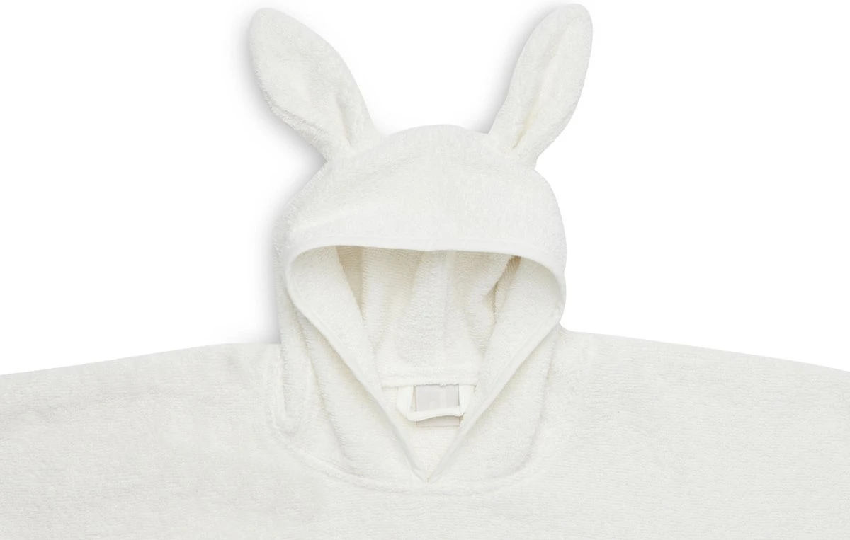 Jollein Badponcho Badstof - Ivory - Afbeelding 5