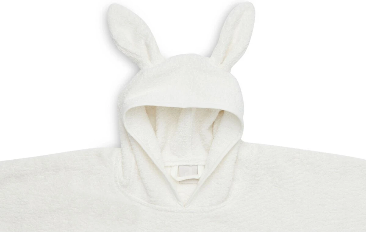 Jollein Badponcho Badstof - Ivory - Afbeelding 10