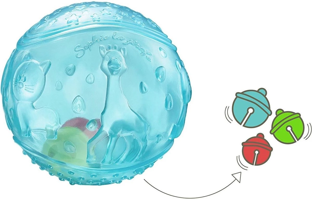 Sophie De Giraf - Speelbal - Sensory Ball - Afbeelding 3