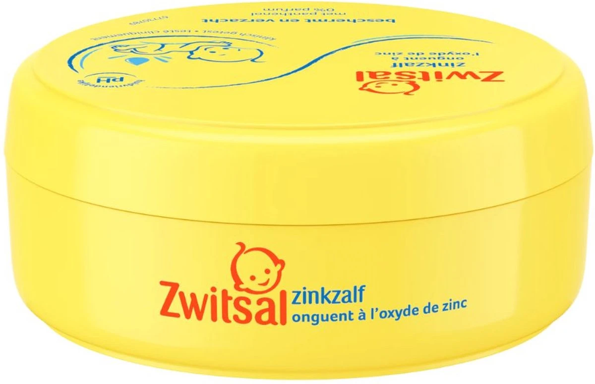 Zwitsal Zinkzalf Pot 150ML - Afbeelding 2
