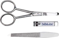 Bébé-Jou Baby Manicureset Taupe