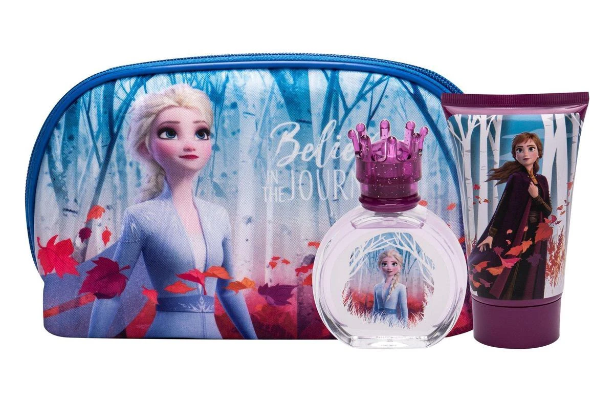 Disney Frozen Frozen Ll - Geurset - Parfum 50ml + Douche Gel 100ml - Cadeautip! - Afbeelding 10