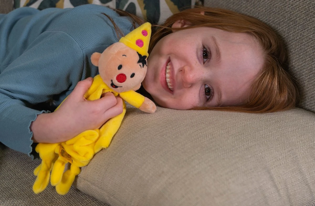 Bumba Knuffeldoek - Geel - Afbeelding 2