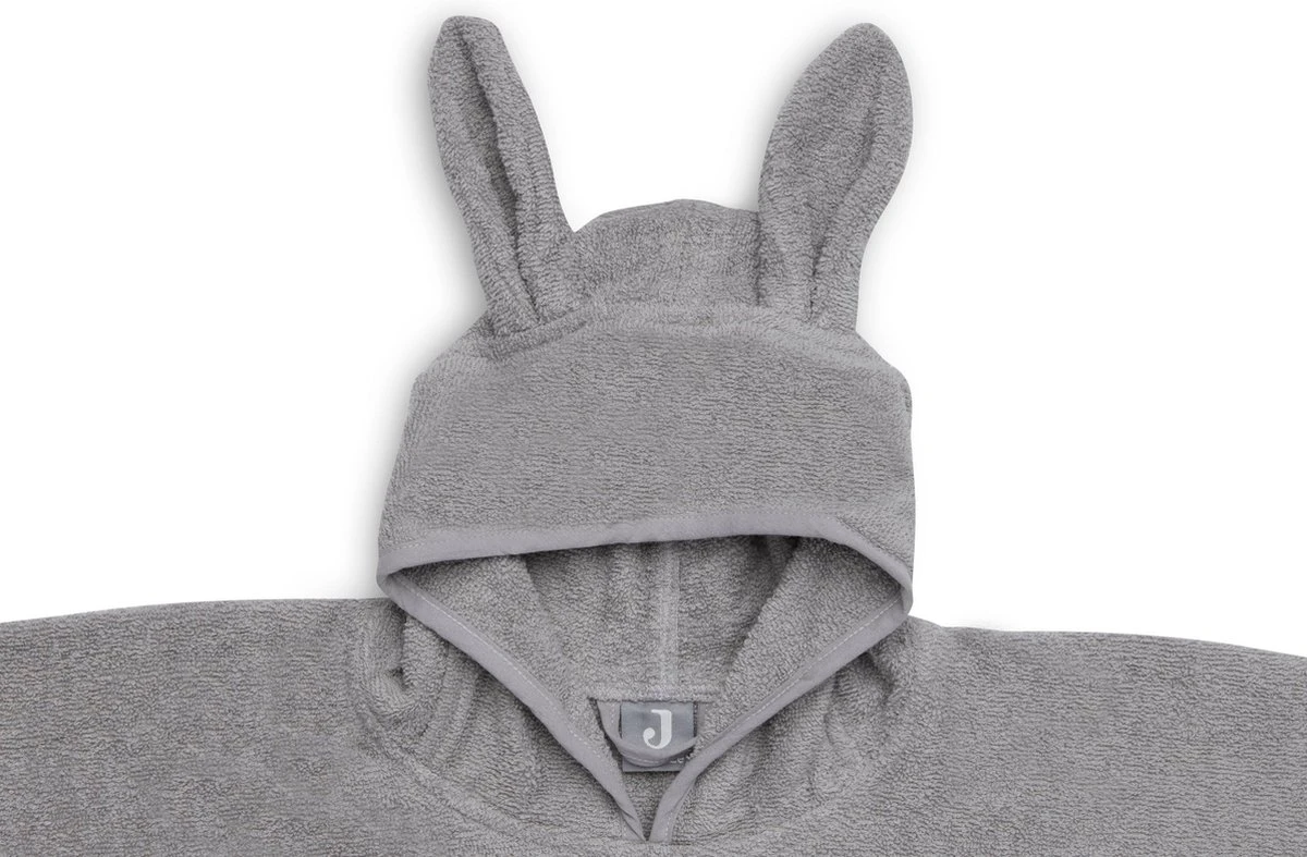 Jollein Badponcho Badstof - Nougat - Afbeelding 10