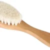 Merkloos Babyborstel Hout - Babyverzorging - Haarborstel