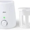 Alecto BW-70 - Flessenwarmer Geschikt Voor Ieder Flesje En Potje - Snel En Gemakkelijk In Gebruik - Wit