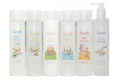 Natalis Baby Verzorgingsset - Shampoo - Hairlotion - Olie - Bodymilk - Schuimbad - Hygienische Handzeep