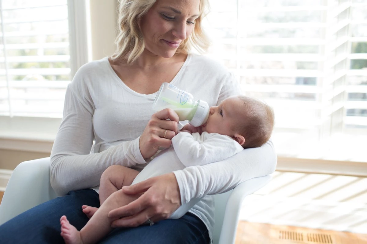 Dr. Brown's Options+ Anti-colic Bottle Brede Hals Fles - Glas - 150 Ml - Afbeelding 3