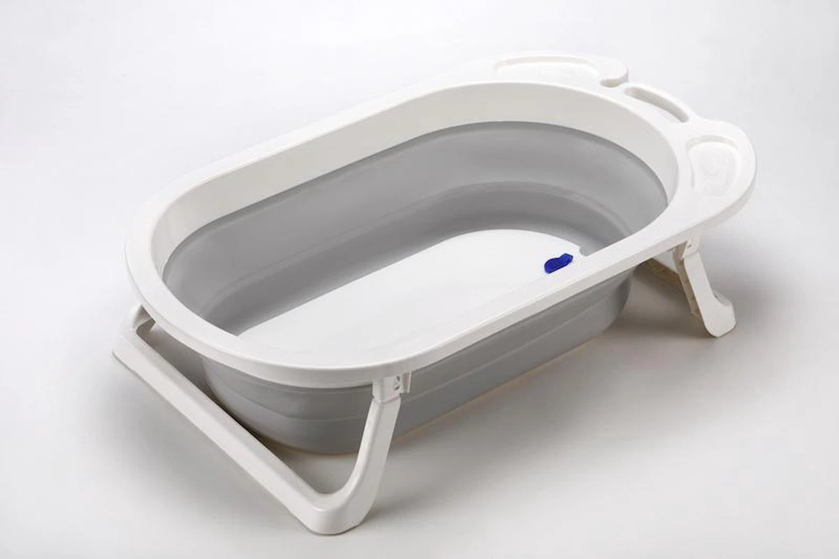 Cabino Opvouwbaar Bad Grijs - Afbeelding 2