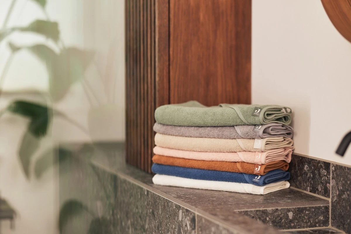 Jollein Badcape Badstof 75x75cm - Ivory - Afbeelding 7