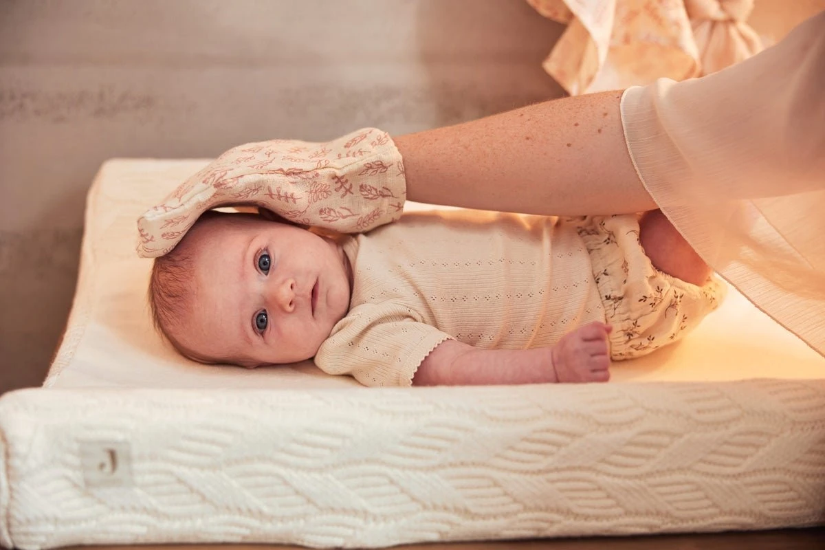 Jollein Baby Hydrofiel Washandje Meadow - Chestnut - 3 Stuks - Afbeelding 11