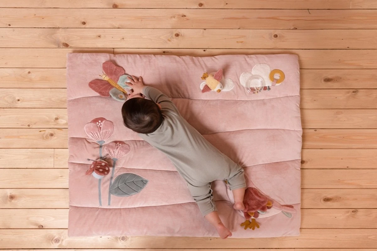 Little Dutch - Speelkleed - Boxkleed - Flowers & Butterflies - Afbeelding 15