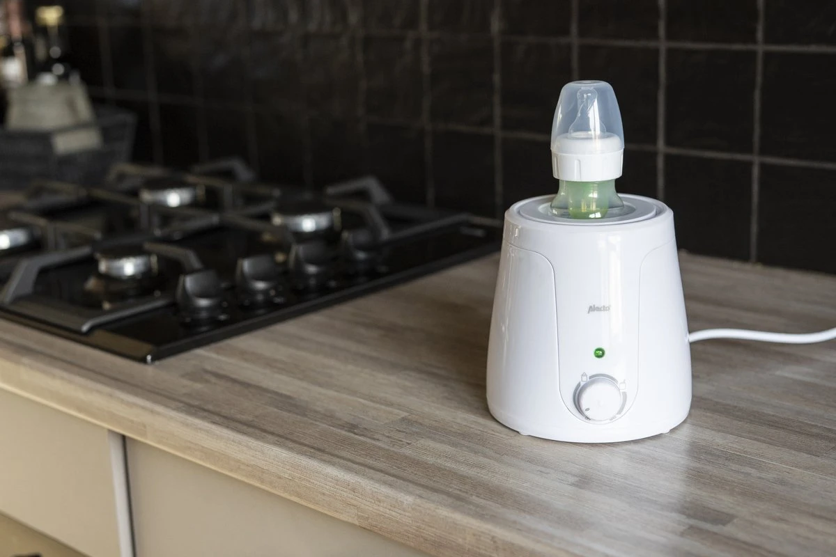 Alecto BW-70 - Flessenwarmer Geschikt Voor Ieder Flesje En Potje - Snel En Gemakkelijk In Gebruik - Wit - Afbeelding 13