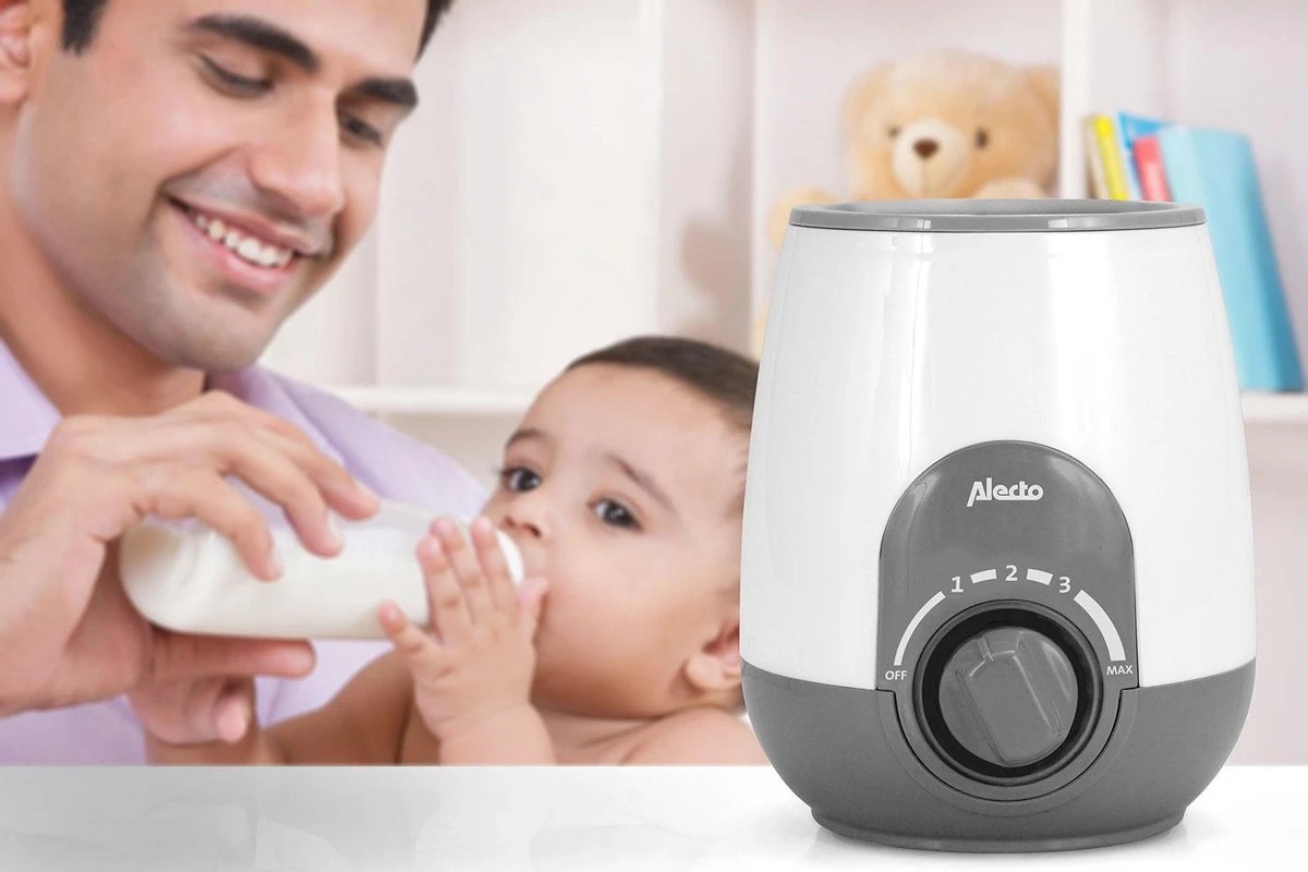 Alecto BW-512 CAR - Flessenwarmer Met 500W Vermogen Voor Thuis En Onderweg - Geleverd Met 12V Auto Adapter - Wit - Afbeelding 12