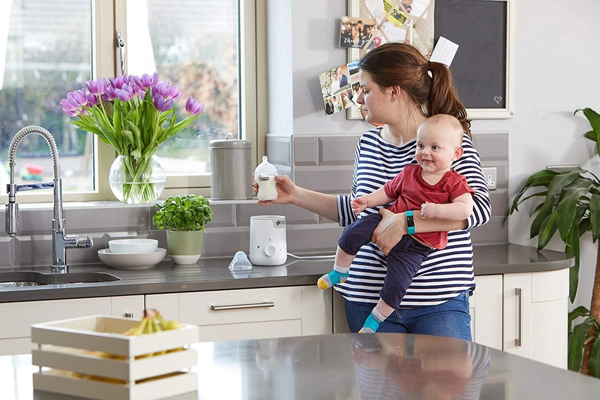 Tommee Tippee Easi Warm - Elektrische Flessen - En Voedselverwarmer - Automatische Timer - Draaiknop - Wit - Afbeelding 7