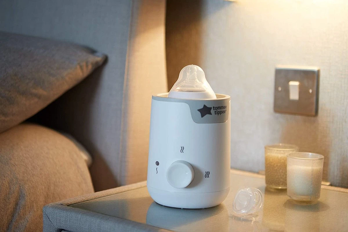 Tommee Tippee Easi Warm - Elektrische Flessen - En Voedselverwarmer - Automatische Timer - Draaiknop - Wit - Afbeelding 8