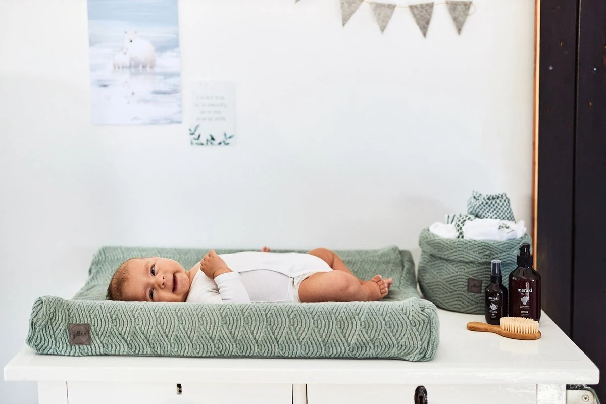 Jollein Hydrofiel Multidoek Bloom 115x115cm - 2 Stuks - Afbeelding 10