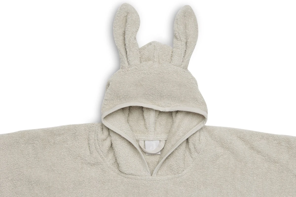 Jollein Badponcho Badstof - Nougat - Afbeelding 5