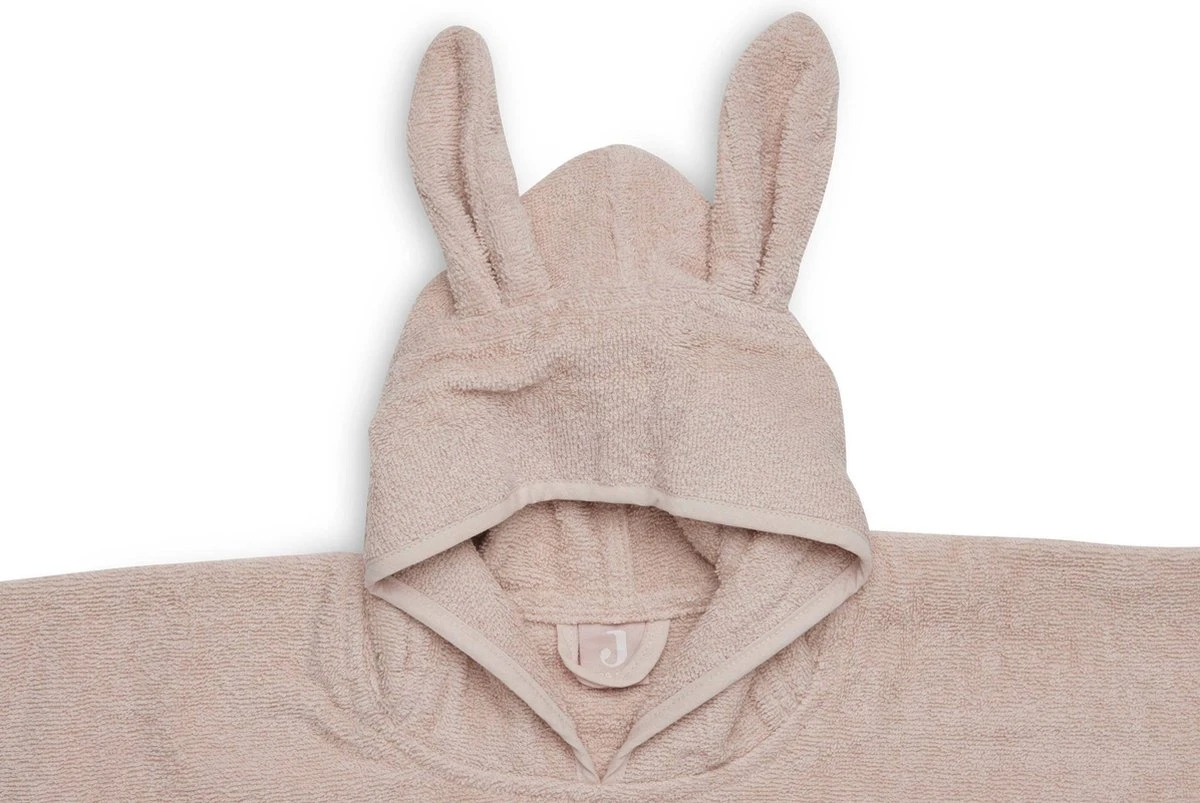 Jollein Badponcho Badstof - Nougat - Afbeelding 18