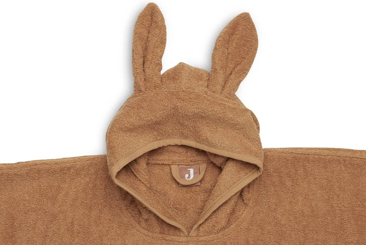 Jollein Badponcho Badstof - Nougat - Afbeelding 17