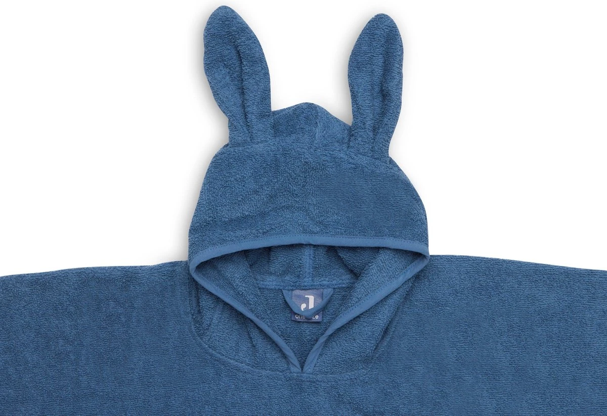 Jollein Badponcho Badstof - Ash Green - Afbeelding 13