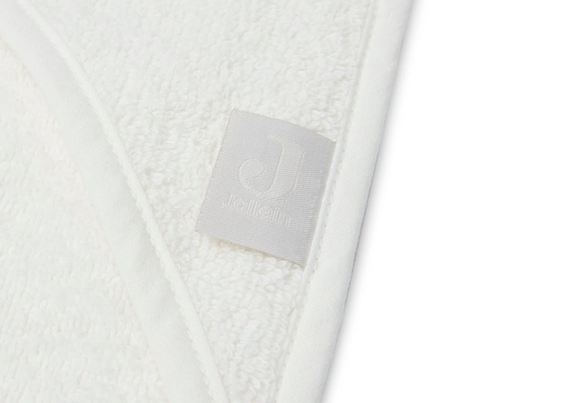 Jollein Badcape Badstof 75x75cm - Ivory - Afbeelding 17
