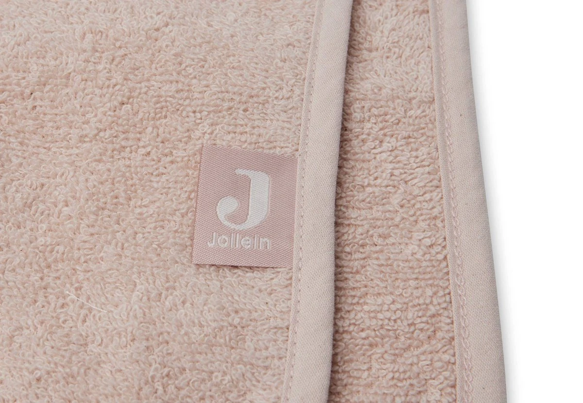 Jollein Badponcho Badstof - Nougat - Afbeelding 13