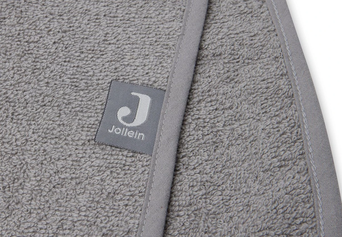 Jollein Badponcho Badstof - Nougat - Afbeelding 19