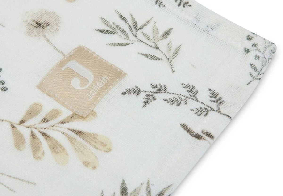 Jollein Hydrofiel Multidoek Bloom 115x115cm - 2 Stuks - Afbeelding 20