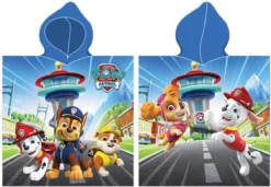 Paw Patrol Poncho Met Capuchon