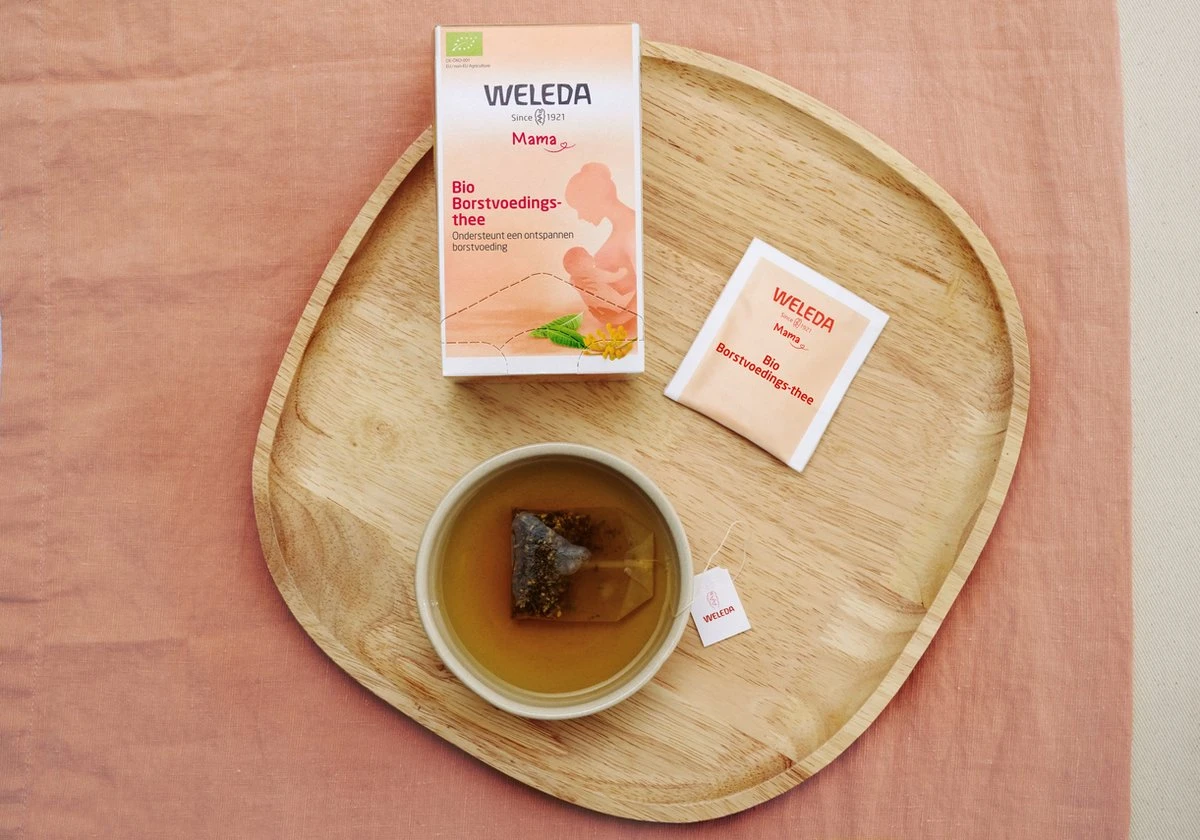 Weleda Mama Bio Borstvoedingsthee - Afbeelding 2
