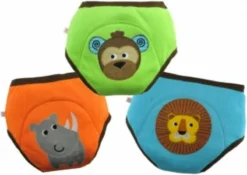 Zoocchini Oefenbroekjes 2-3 Jaar Boy Safari