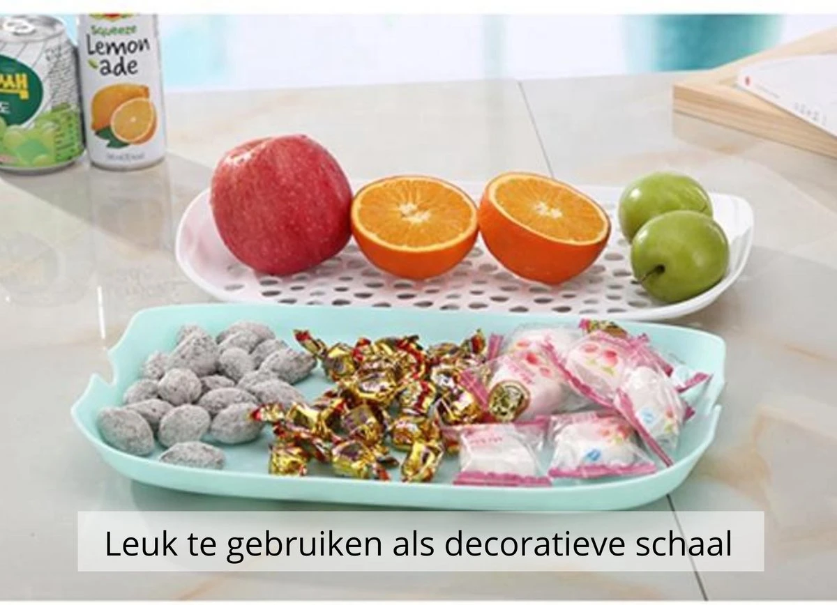 Flessen Droogrek Inclusief Borstelset - Afdruiprek Babyflessen Met Flessenborstels - Flessendroogrek Met Lekbak - Mint - Afbeelding 10