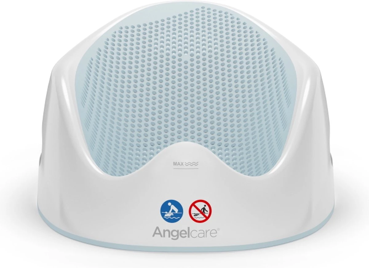 Angelcare Baby Badzitje - Zachte Zitting - Blauw - Afbeelding 8
