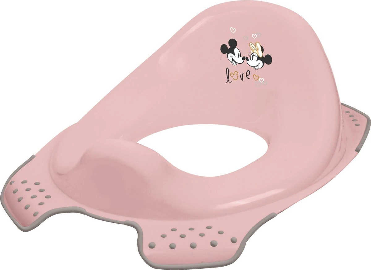 Keeeper Minnie Mouse Lichtroze Toilettrainer 10819