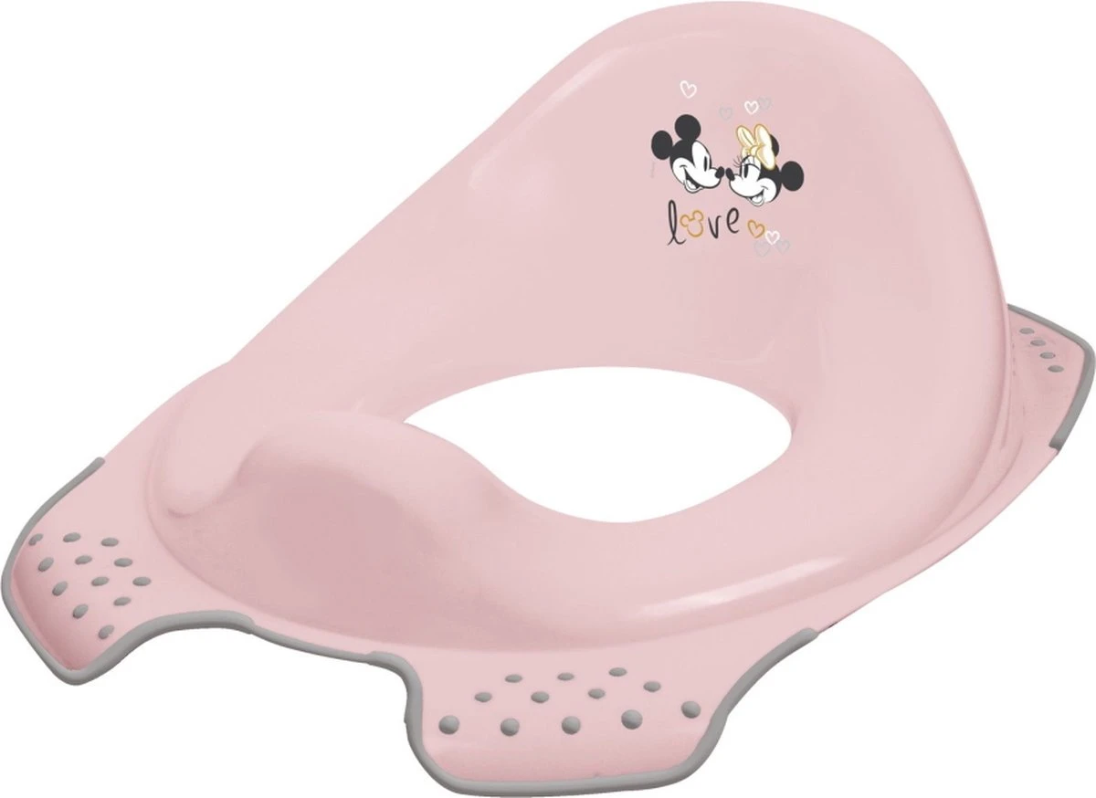 Keeeper Minnie Mouse Lichtroze Toilettrainer 10819 - Afbeelding 2