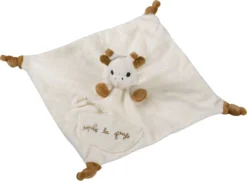 Sophie De Giraf - Knuffeldoekje - Met Speenhouder