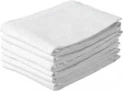 Hydrofiel Luiers Wit 6 Stuks