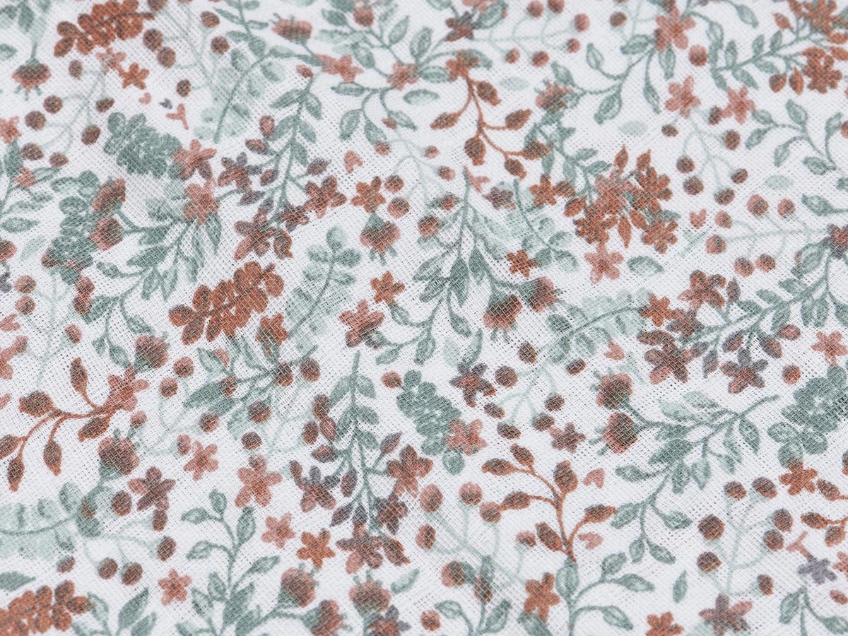 Jollein Hydrofiel Multidoek Bloom 115x115cm - 2 Stuks - Afbeelding 2