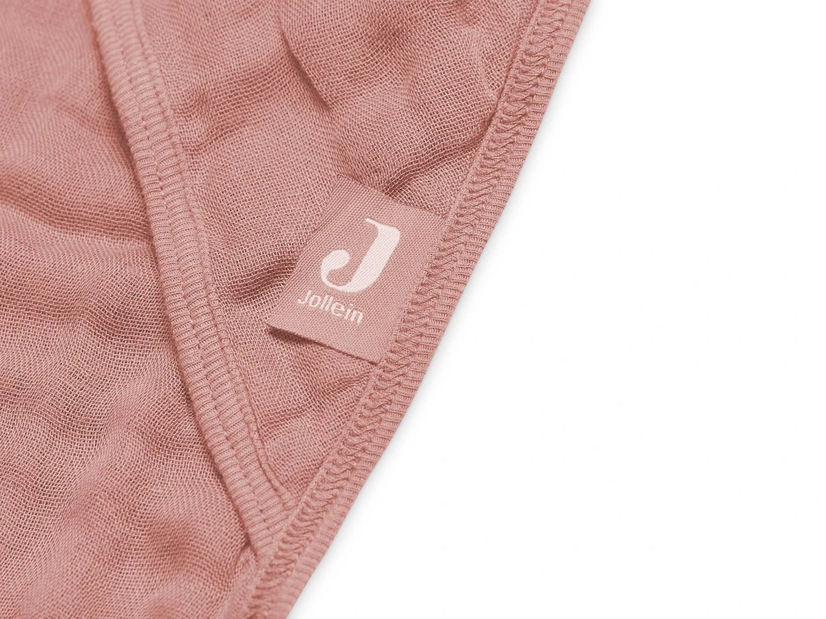 Jollein Badcape Wrinkled 75x75cm - Nougat - Afbeelding 10