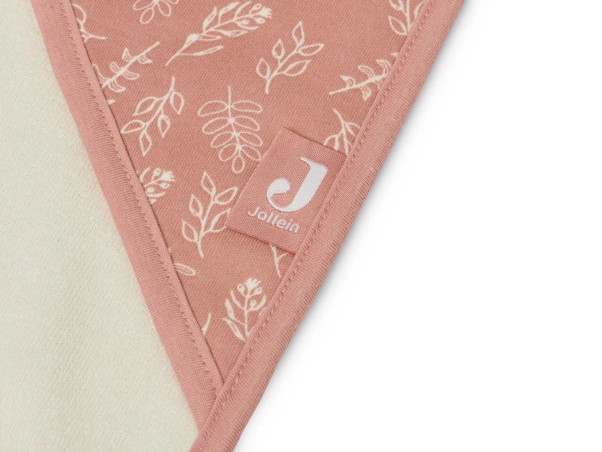 Jollein Badcape Meadow 75x75cm - Rosewood - Afbeelding 12