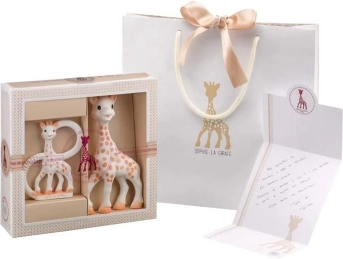 Sophie De Giraf Sophiesticated - Cadeauset - Small - Set 1 - Afbeelding 4