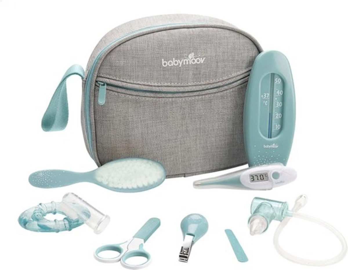 Babymoov Care Kit - Verzorgingssetje - Grijs - Afbeelding 18