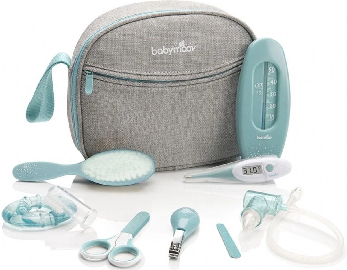 Babymoov Care Kit - Verzorgingssetje - Grijs - Afbeelding 19