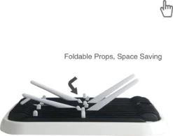 Merkloos Droogrek - Afdruiprek - Flessenrek - Baby - Babyflessen - Zuigflessen - Flessendroogrek - Drying Rack