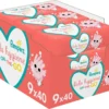 Pampers® Pampers - Snoetenpoetsers - On-The-Go Kids Hygiene - 360 Doekjes - 9 X 40