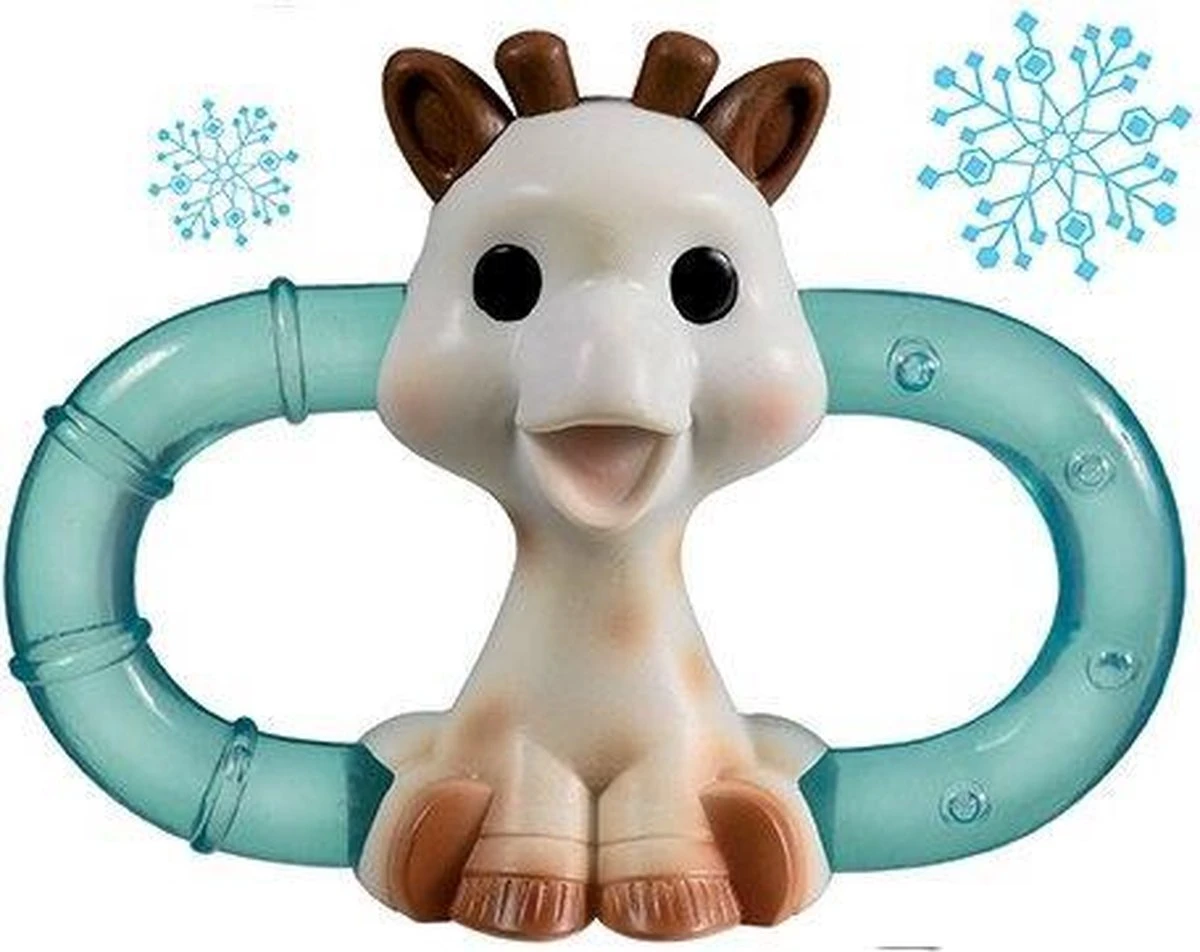 Sophie De Giraf - Dubbele Koelbijtring - In Geschenkdoos - Afbeelding 5